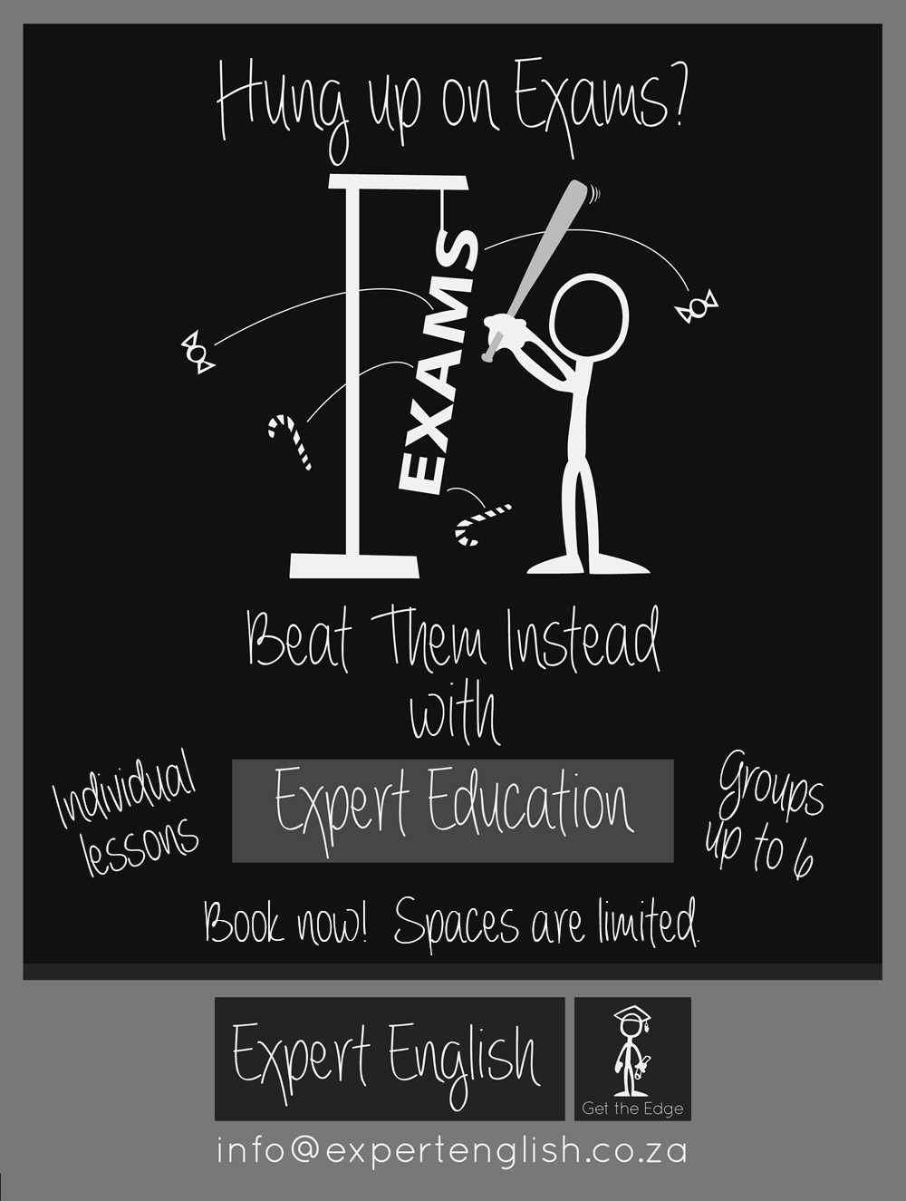 expert english spring school poster